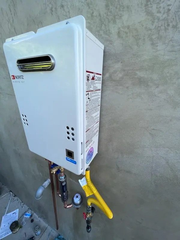 Tankless water heater installation for Lewisdale homes